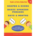 Learn Basic Spanish to English Words: Shapes & Sizes - Basic Spanish Phrases - Days & Months