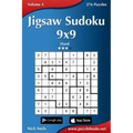 Jigsaw Sudoku 9x9 - Hard - Volume 4 - 276 Puzzles