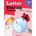 Letter Tracing Workbook: Kindergarten Tracing Workbook