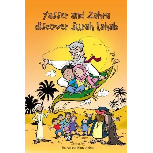Yasser and Zahra Discover Surah Lahab