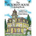 The Victorian House Coloring Book
