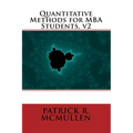 Quantitative Methods for MBA Students, v2