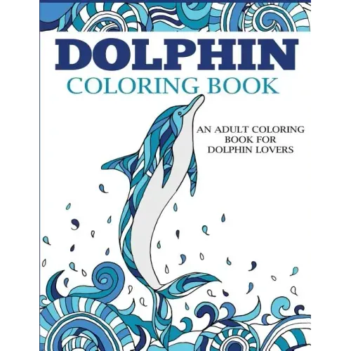 Dolphin Coloring Book
