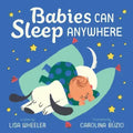 Babies Can Sleep Anywhere