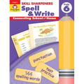 Skill Sharpeners: Spell & Write, Grade 6 Workbook