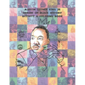 Martin Luther King Jr Heroes of Black History Activity & Coloring book: Coloring Book for (ages 8-12)