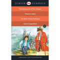 Junior Classic - Book-12 (The Adventures of Tom Sawyer, Treasure Island, The Swiss Family Robinson, David Copperfield) (Junior Classics)