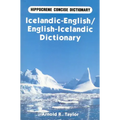 Icelandic-English/English-Icelandic Concise Dictionary