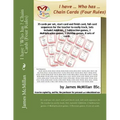 I have ? Who has ? Chain Cards (Four Rules): 35 cards per set, start card and finish card, full card sequences for the teacher to easily track, Sets i