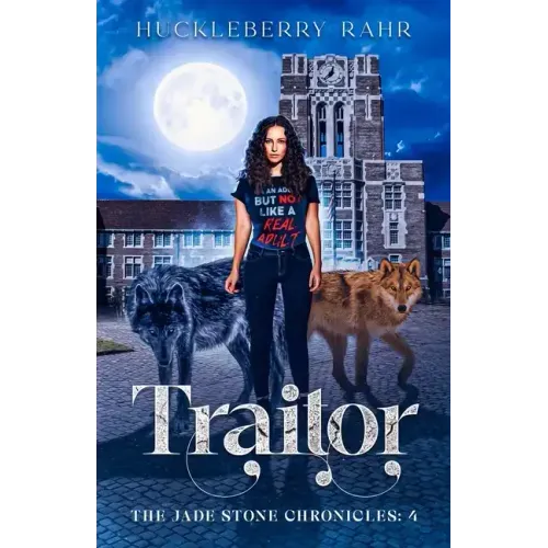 Traitor: LGBTQ+ Shifter Urban Fantasy