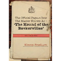The Official Papers Into the Matter Known as -The Hound of the Baskervilles Dci1435-89 Refers