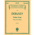 Petite Suite: Schirmer Library of Classics Volume 1857 Piano Duet