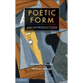 Poetic Form: An Introduction