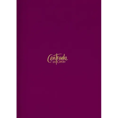 Rvr1960 Centrada En Cristo, Granada Tapa Dura: Biblia Devocional Para Mujeres