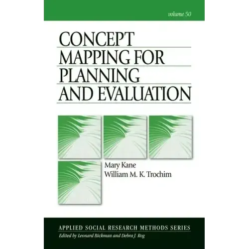Concept Mapping for Planning and Evaluation