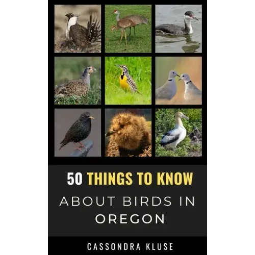 50 Things to Know About Birds in Oregon: Fun Facts About Birds of the Beaver State