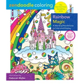 Zendoodle Coloring: Rainbow Magic: A World of Possibilities to Color & Display