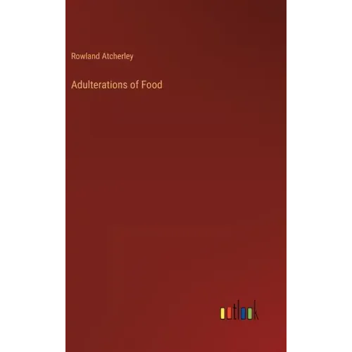 Adulterations of Food
