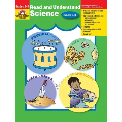 Read and Understand Science, Grade 2 - 3 Teacher Resource