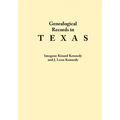 Genealogical Records in Texas
