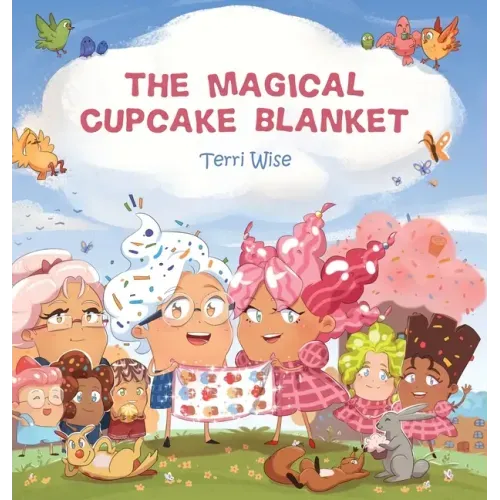 The Magical Cupcake Blanket