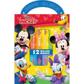 Disney Junior Mickey Mouse Clubhouse: 12 Board Books
