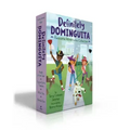 Definitely Dominguita Awesome Adventures Collection (Boxed Set): Knight of the Cape; Captain Dom's Treasure; All for One; Sherlock Dom