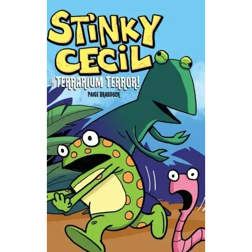 Stinky Cecil in Terrarium Terror