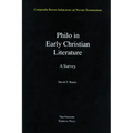 Philo in Early Christian Literature, Volume 3: A Survey