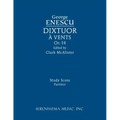 Dixtuor, Op.14: Study score