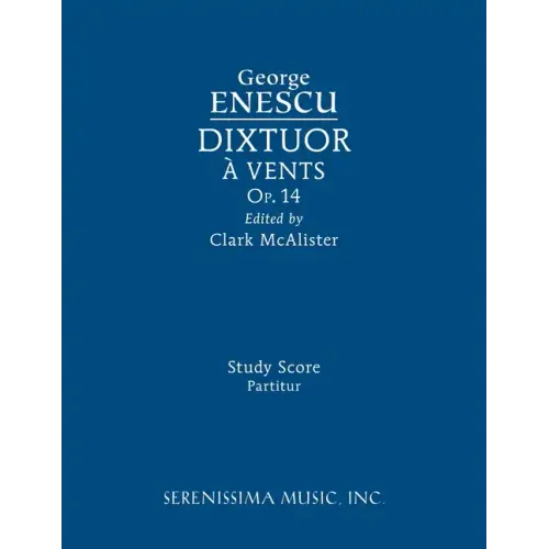 Dixtuor, Op.14: Study score
