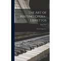 The Art of Writing Opera-Librettos: Practical Suggestions