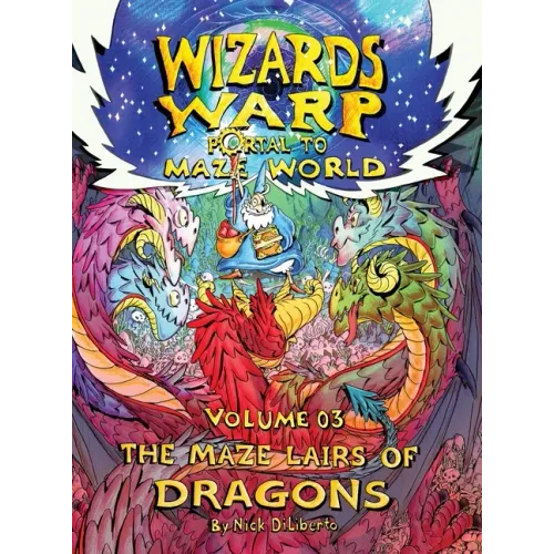 Wizards Warp: The Maze Lairs Of Dragons (Volume3)