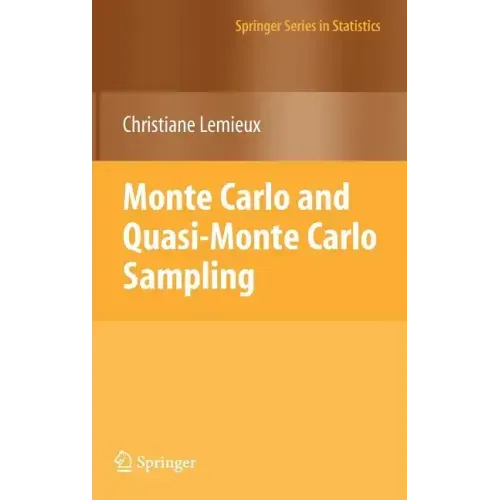 Monte Carlo and Quasi-Monte Carlo Sampling