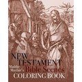 New Testament Bible Scenes Coloring Book