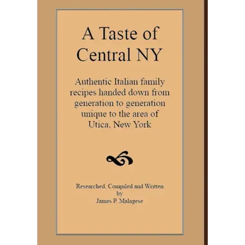 A Taste of Central New York