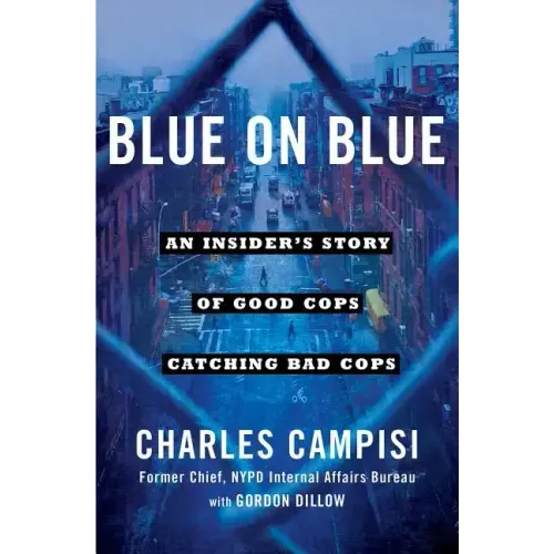 Blue on Blue: An Insider's Story of Good Cops Catching Bad Cops
