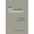 Unavowable Community