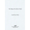 The Editing of the Hebrew Psalter