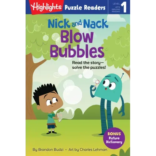 Nick and Nack Blow Bubbles