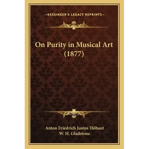 On Purity in Musical Art (1877)