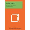 Going Public: Successful Securities Underwriting