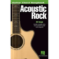 Acoustic Rock: Guitar Chord Songbook (6 Inch. X 9 Inch.)