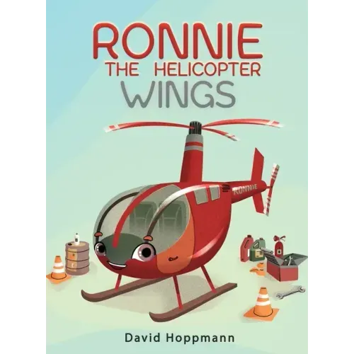 Ronnie the Helicopter: Wings