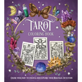 Tarot Coloring Book: Color Your Way to Unlock and Explore Your Magickal Intuition