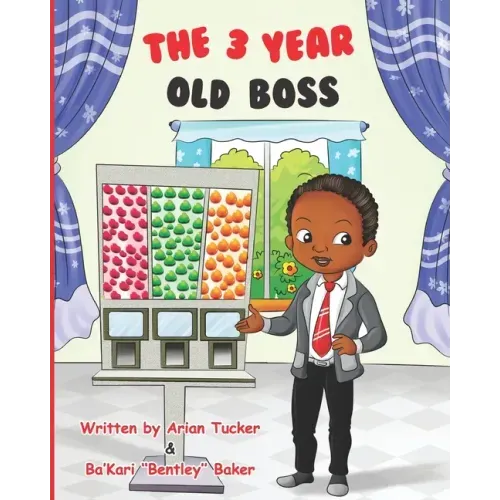 The 3 YEAR OLD BOSS