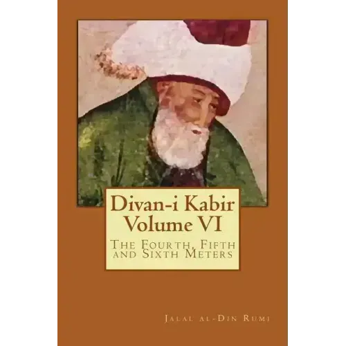 Divan-i Kabir, Volume VI: The Fourth, Fifth and Sixth Meters