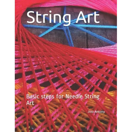 String Art: Basic steps for Needle String Art