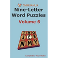 Chihuahua Nine-Letter Word Puzzles Volume 6