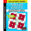 Sudoku Kunoichi: 101 Extra Special Sudoku Variant Puzzles, 5 grids in 1